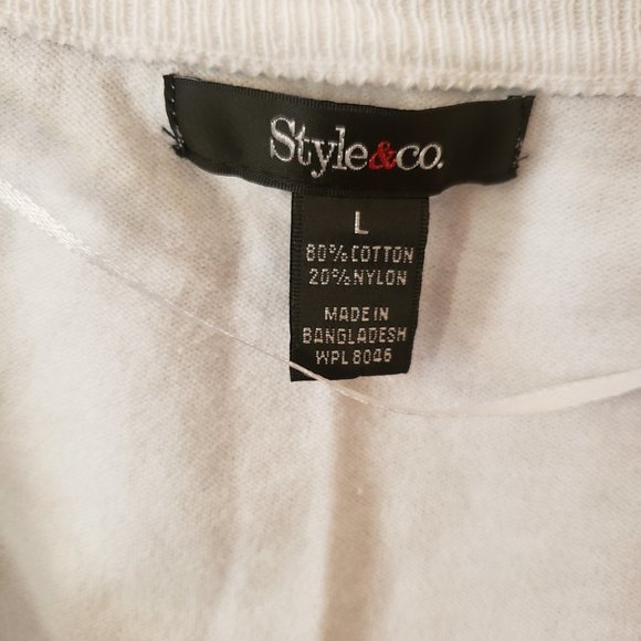 Style & Co. Crop Top Sweater! - Picture 4 of 4